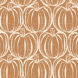 Pumpkin Stack in Orange