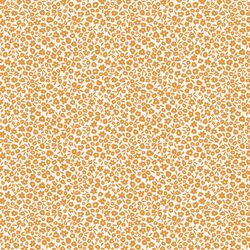 Small Flower Field in Butterscotch