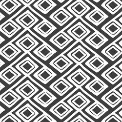 Woven Diamonds in Onyx