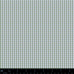 Mercerie Gingham in Blue China