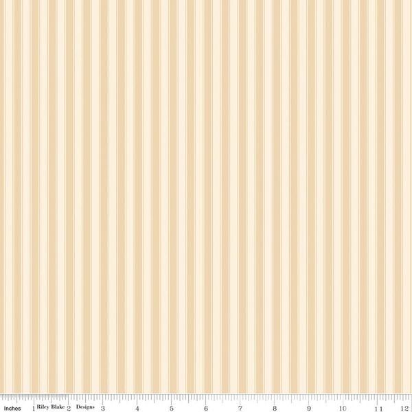 Stripes in Cream