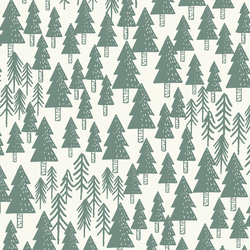 In The Woods in Green Bay on Cream