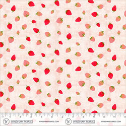 Picking Strawberries in Blush