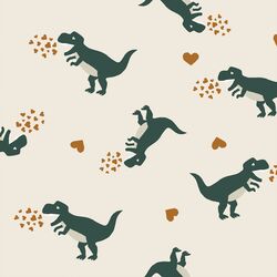 Dinosaurs in Verdant Green