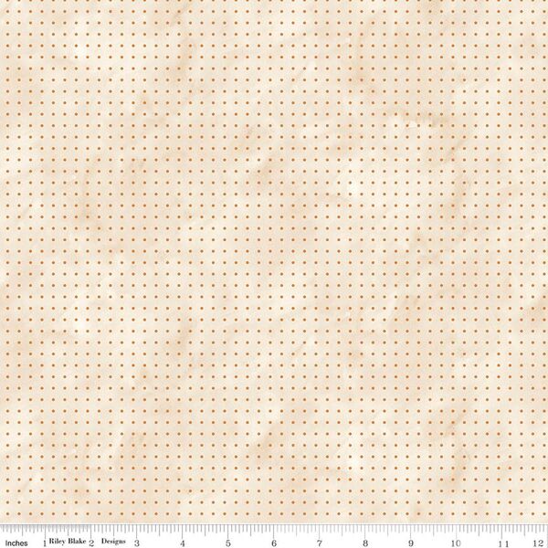 Polka Dots in Cream