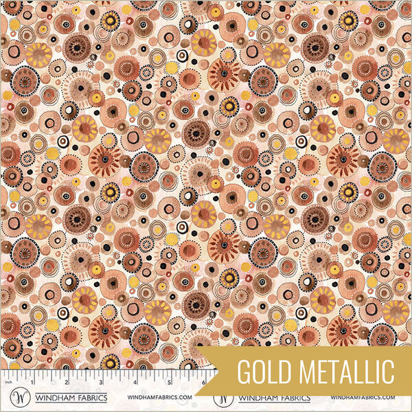 Dotty in Fire Opal Metallic