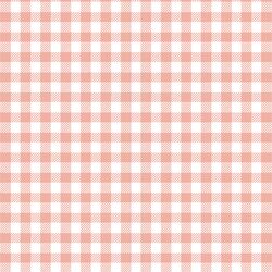 Small Buffalo Plaid in Peony