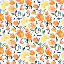 Small Bright Blooms in Effervescent