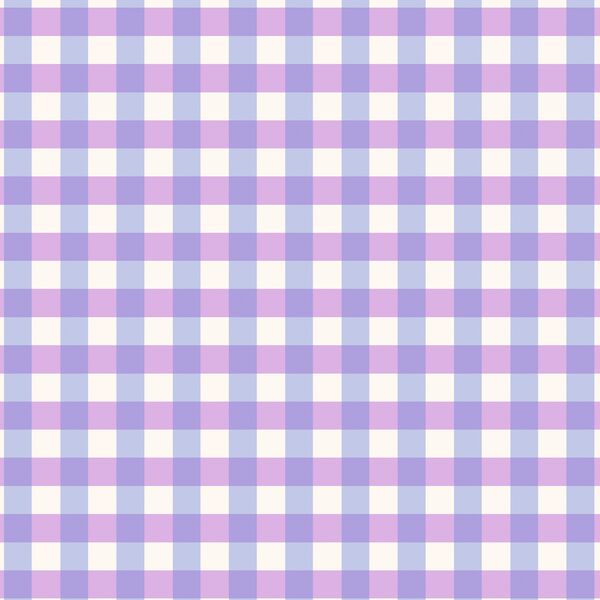Vibrant Gingham in Lavender