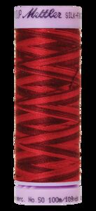 Midnight Garnet (9075-9845) - Silk Finish Cotton Multi 50wt - 109 Yards