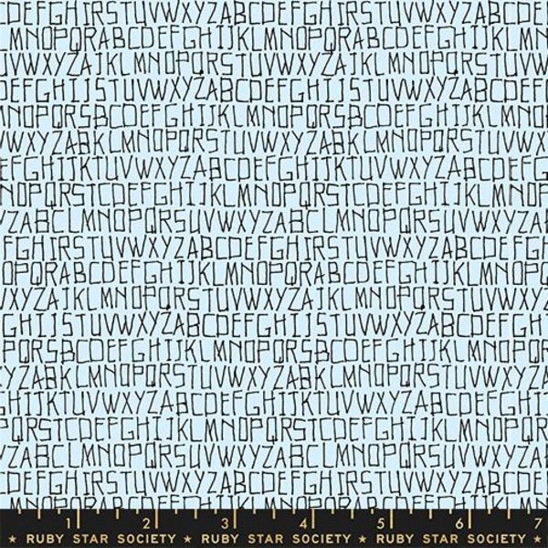 Alphabet in Ethereal