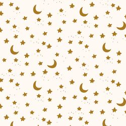 Halloween Night in Golden Cream