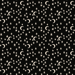 Small Moonlit Stars in Dark Night