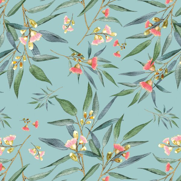 Banksia in Pacific Blue