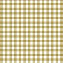 Small Buffalo Plaid in Gold