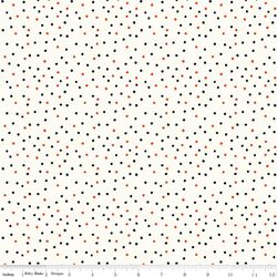 Dots in Vintage White
