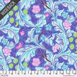 Leicester Sateen Wideback in Cobalt