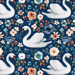 Swans in Royal Navy