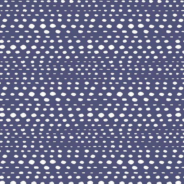Little Skipping Stones in Indigo