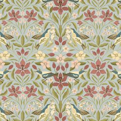 Bird Damask in Chintz