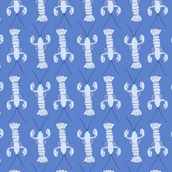 Lobster in Azure