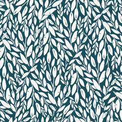 Vines in Atlantic Blue