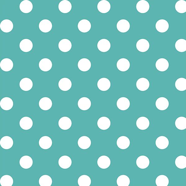 Marble Dot in Seafoam