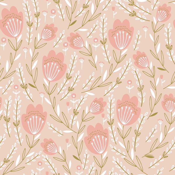 Blume in Shell