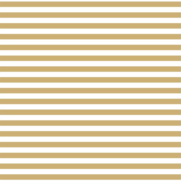 Horizontal Dress Stripe in Golden Canyon