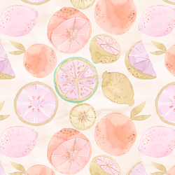 Citrus Fruit in Pink Grapefruit