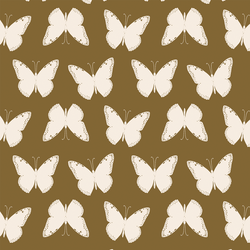 Summer Butterflies in Golden Girl