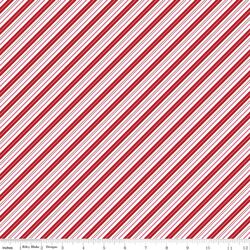 Candy Cane Stripes in Red