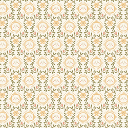 Morning Light Sunburst in Ivory