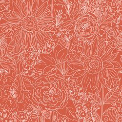 Paperie in Coral Red
