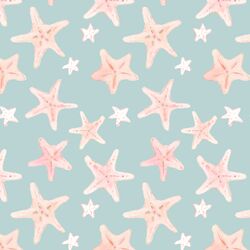 Starfish in Ocean