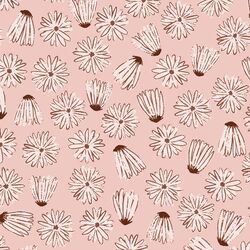 Morning Daisies in Porcelain