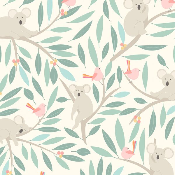 Hang in There in Cream