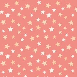 Stars in Pink Bloom