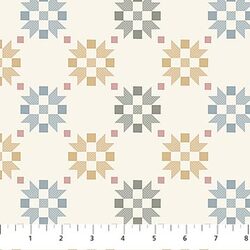 Quilt in Cream
