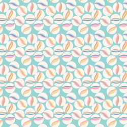 Marbles in Aqua