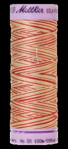 Antique Floral (9075-9849) - Silk Finish Cotton Multi 50wt - 109 Yards