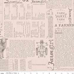 Farm Life in Rustic