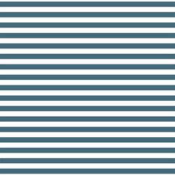 Horizontal Dress Stripe in Lake