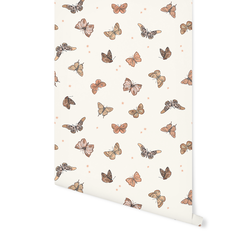 Butterfly Sky in Nude Blush