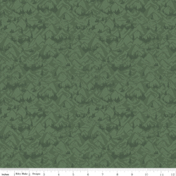 Mountains in Green