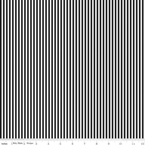 1/8" Stripe in Black