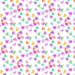 Little Conversation Hearts in Heartbreaker
