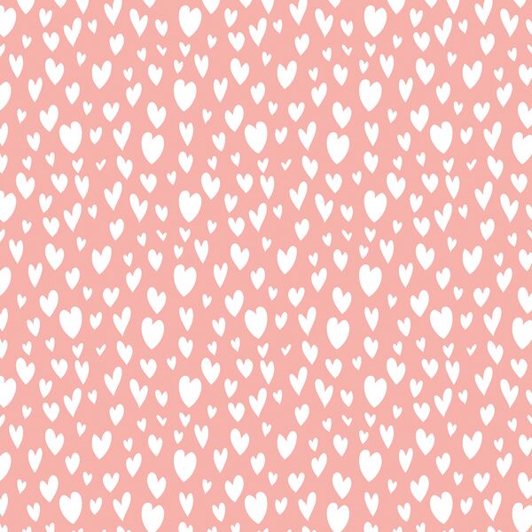 Hearts in Coral