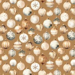 Gold Ornaments in Jingle
