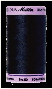 Dark Blue (9104-0827) - Silk Finish Cotton 50wt - 547 Yards